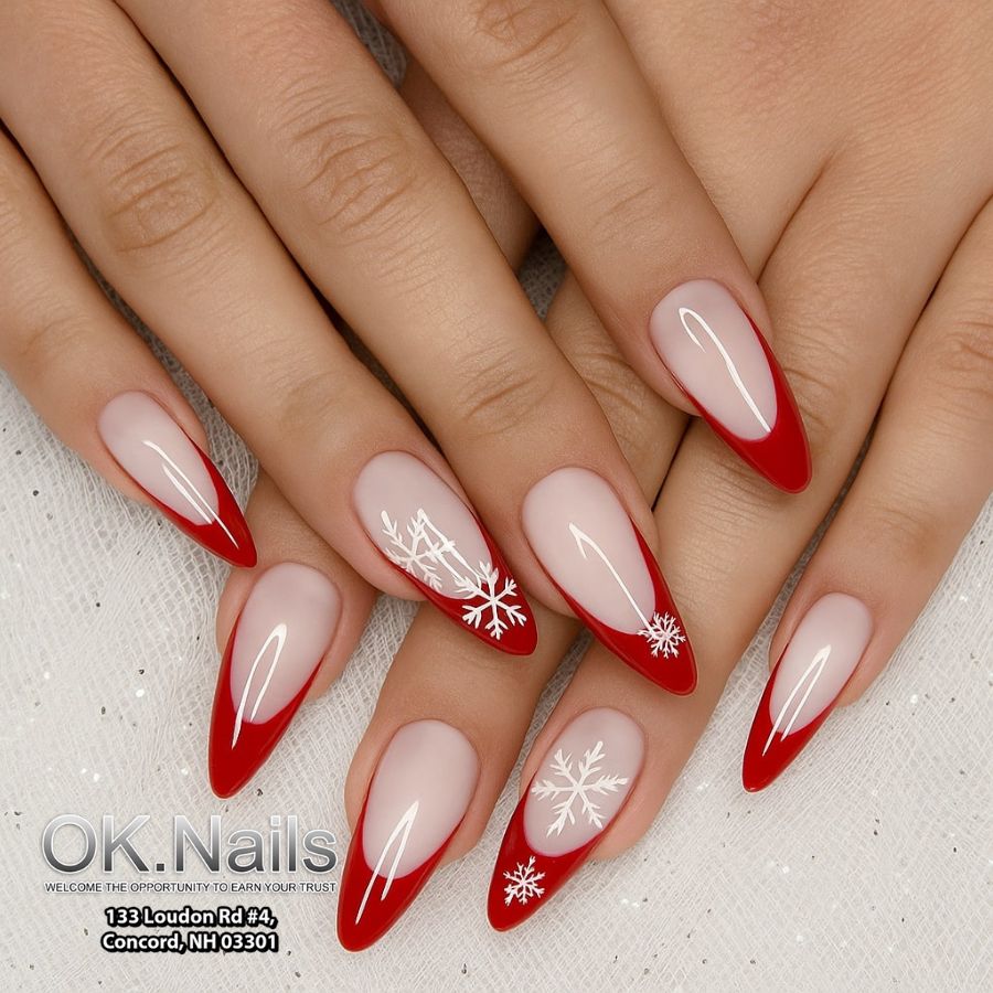 Christmas nail collection